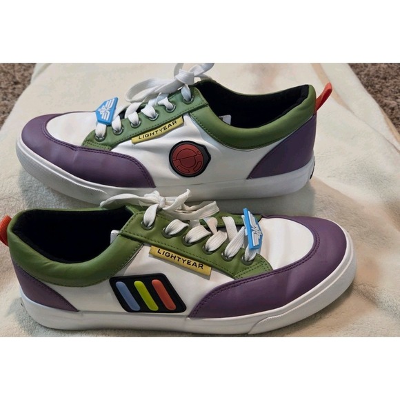 Disney Other - BUZZ LIGHTYEAR TENNIS SHOES MENS SIZE 10 GROUND UP DISNEY PIXAR SC